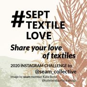 #SeptTextileLove