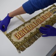 Behind the scenes of The Conservation Studio at People’s History Museum