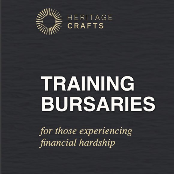 Heritage Crafts Training Bursaries